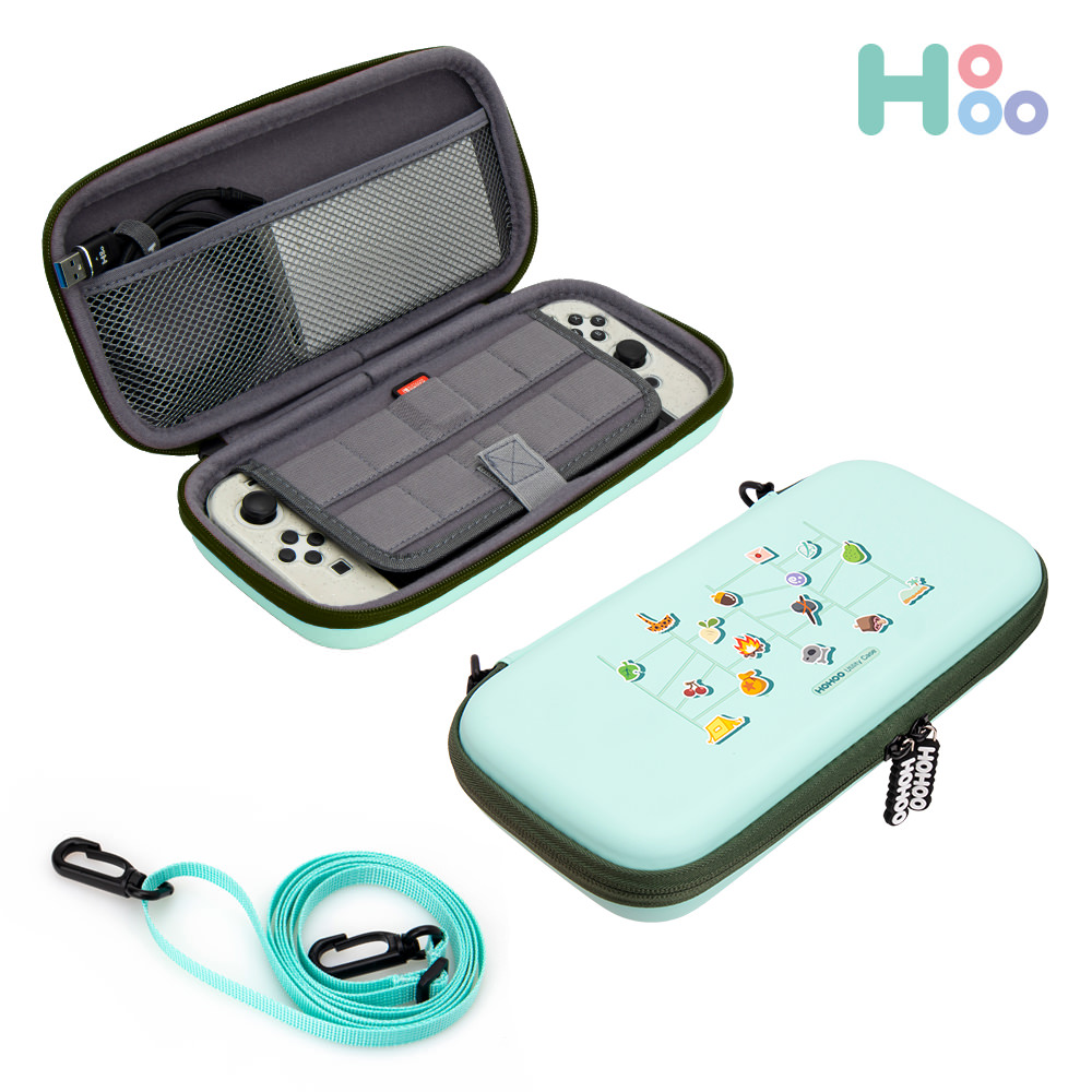 닌텐도스위치 파우치 케이스 OLED 커버 가방 동물의숲 악세사리