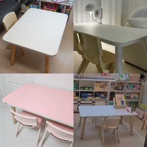 호환 꼬꼬미 국산 항균 pvc매트 가죽 책상 데스크매트 반투명 리바트 꼼... 실사용 후기 | 효과 있을까? - 상품 이미지 3