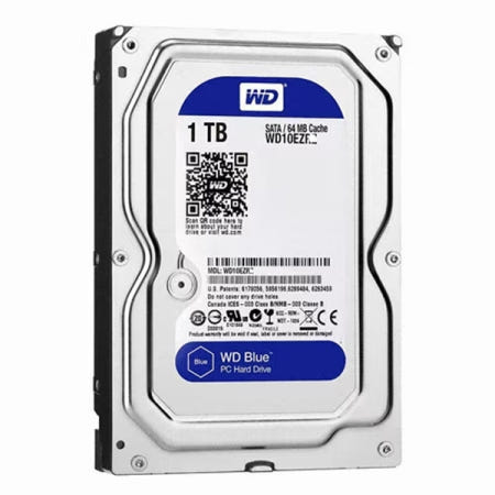Western Digital Western Digital WD BLUE 7200/64M (WD10EZEX, 1TB)