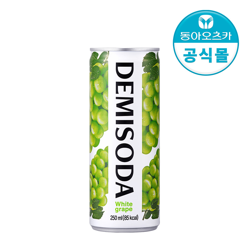 데미소다 청포도, 250ml, 30개