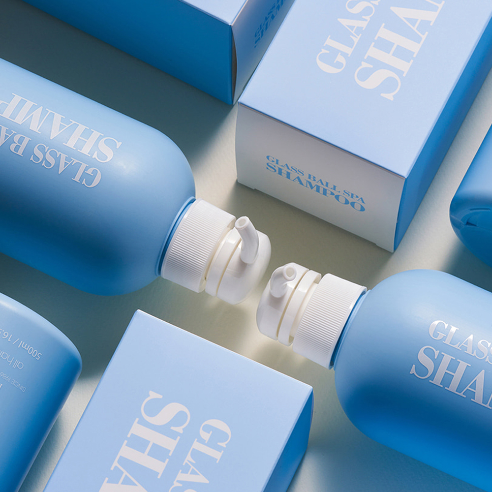 [4개파우치]유리알 스파 샴푸7ml+세럼 트리트먼트7mlx4 테스트용 모발전용 샴푸 - 상세 이미지 4