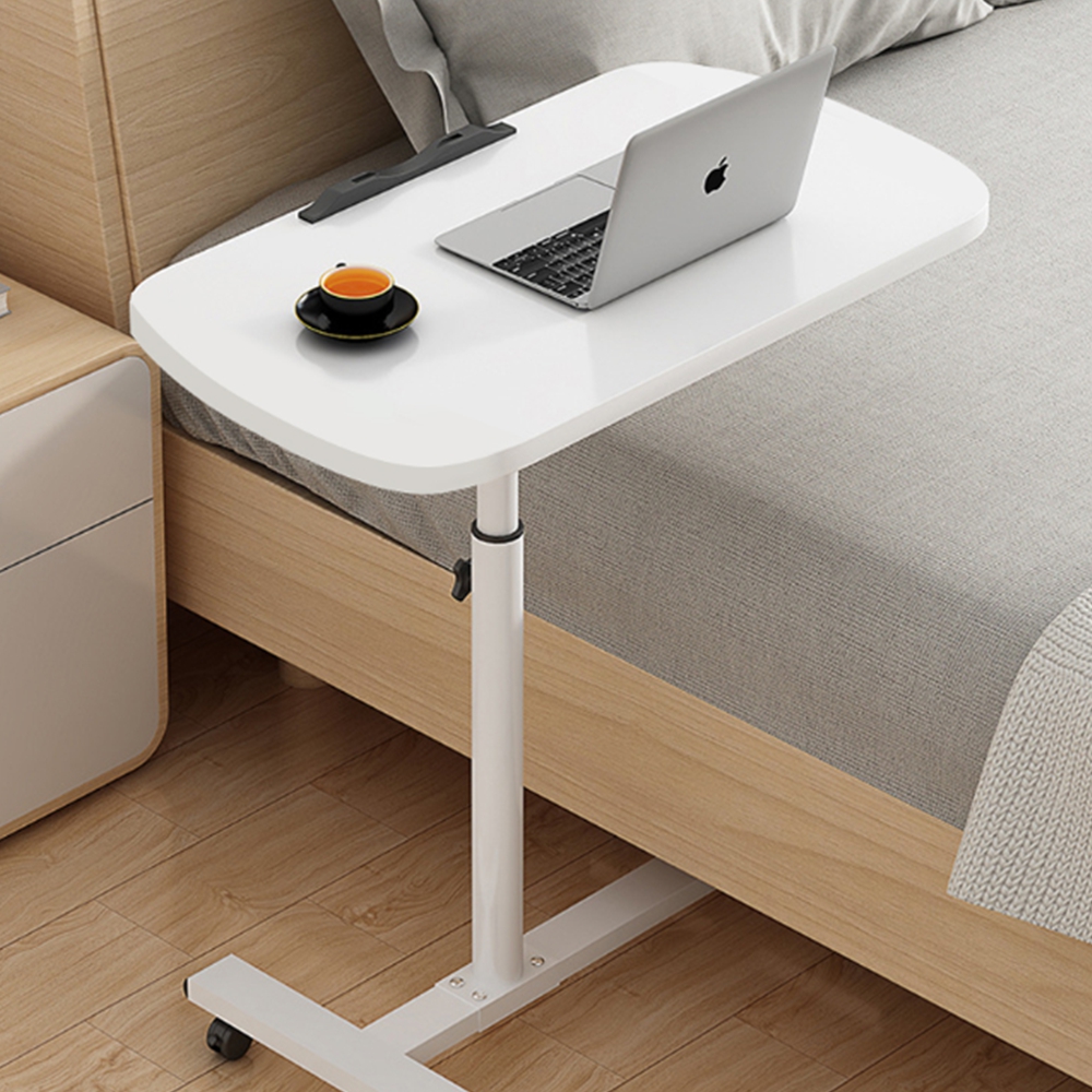 이동식 보조테이블 거실 침대 사이드테이블 바퀴책상