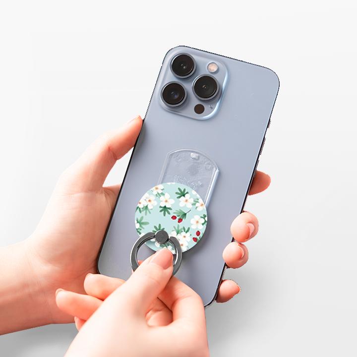 [2+1] 억스 아이링팝 핸드폰 그립 톡홀더 휴대폰 스마트톡 핑거링 체인지팝 제품 이미지