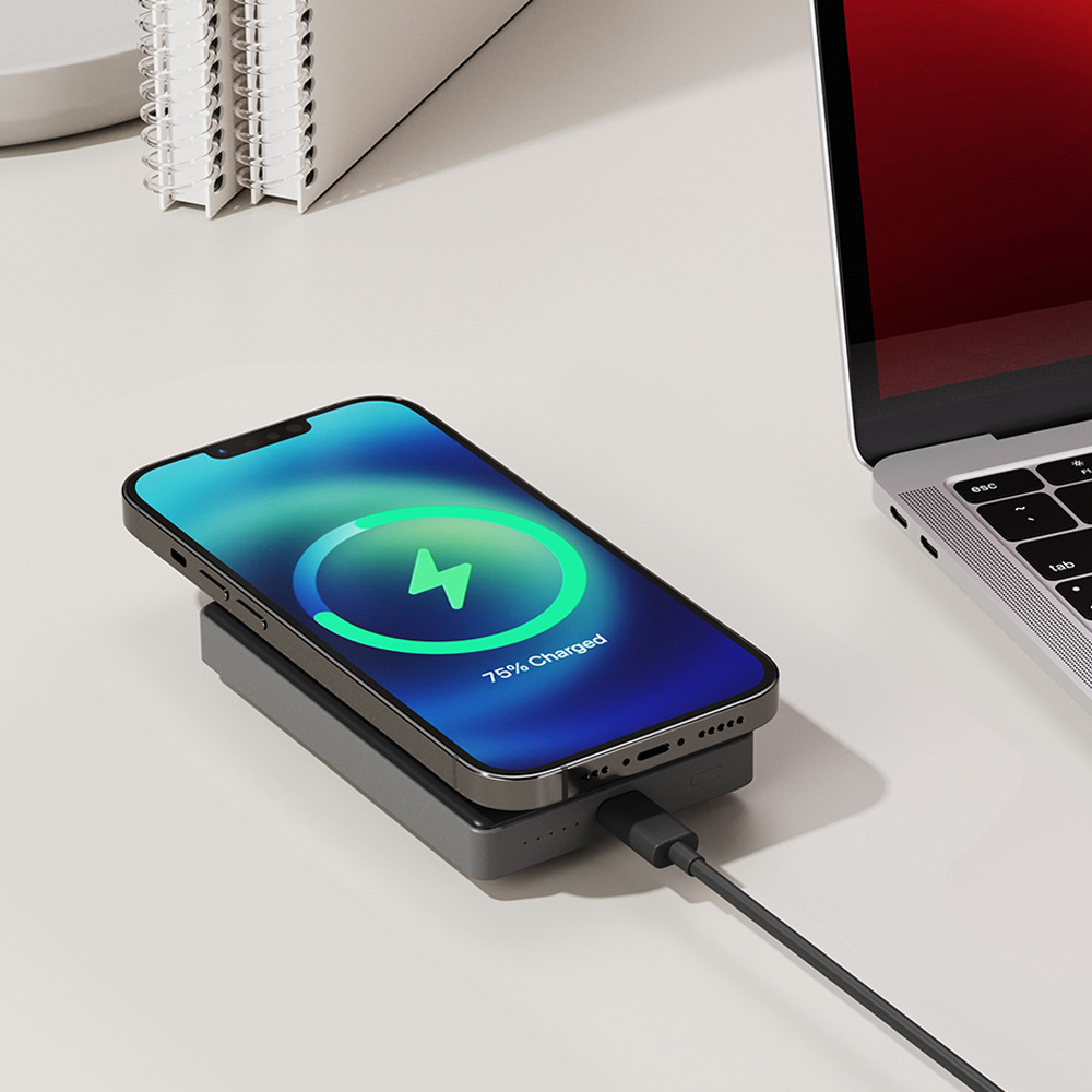 알로코리아 슬림 코발트 아이폰 갤럭시 맥세이프 C타입 보조배터리 20W 10000mah