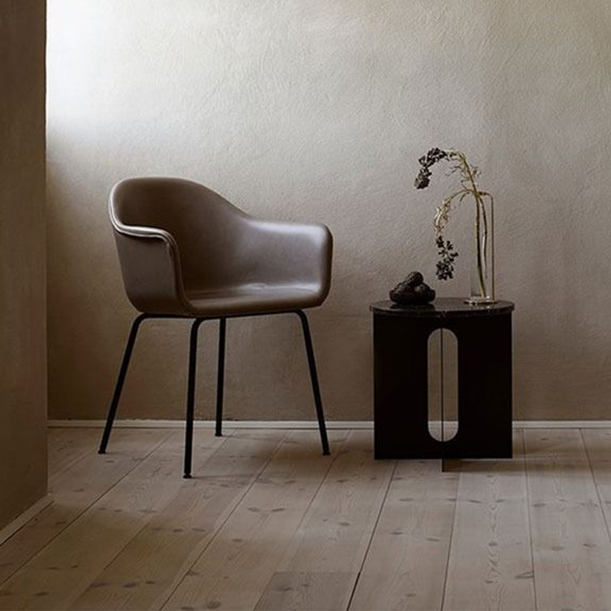 안드로진 사이드 테이블 침대 미니 협탁