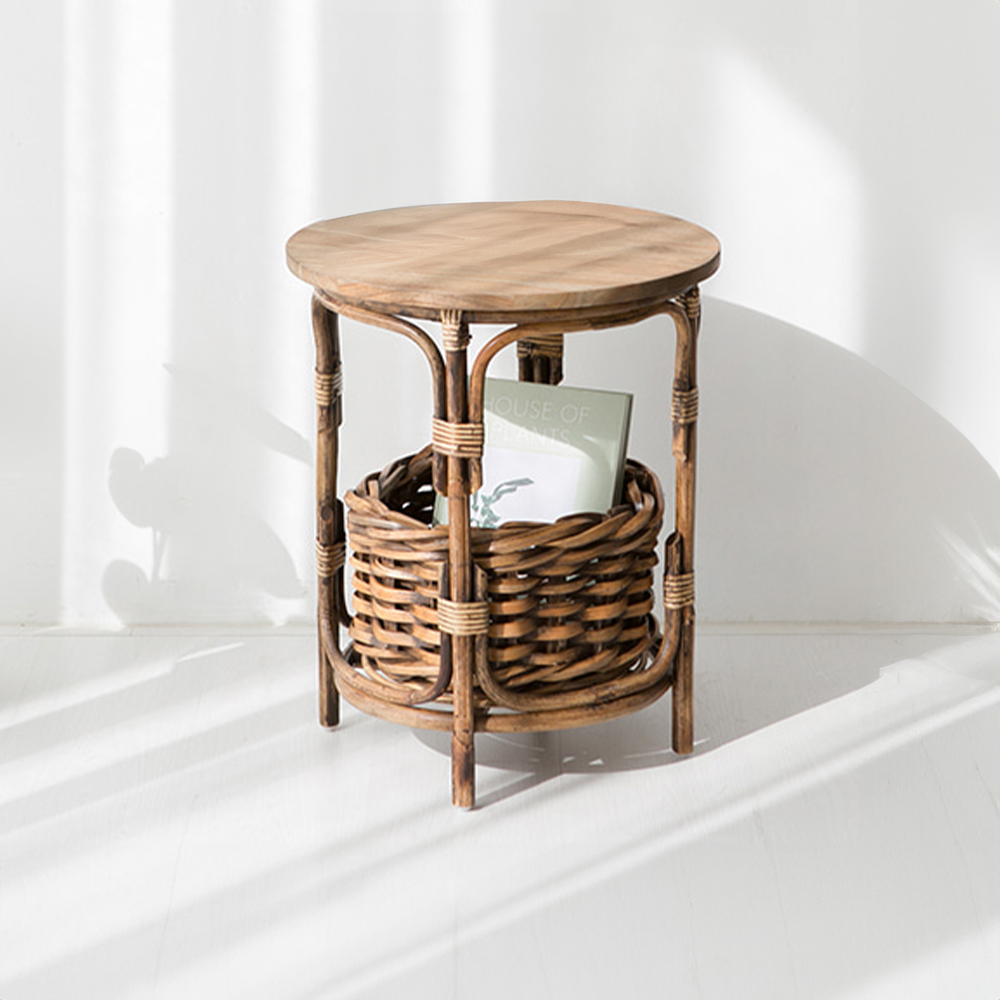 PASAR 원형테이블 45 라탄 CR0026 단일상품 7668.9477