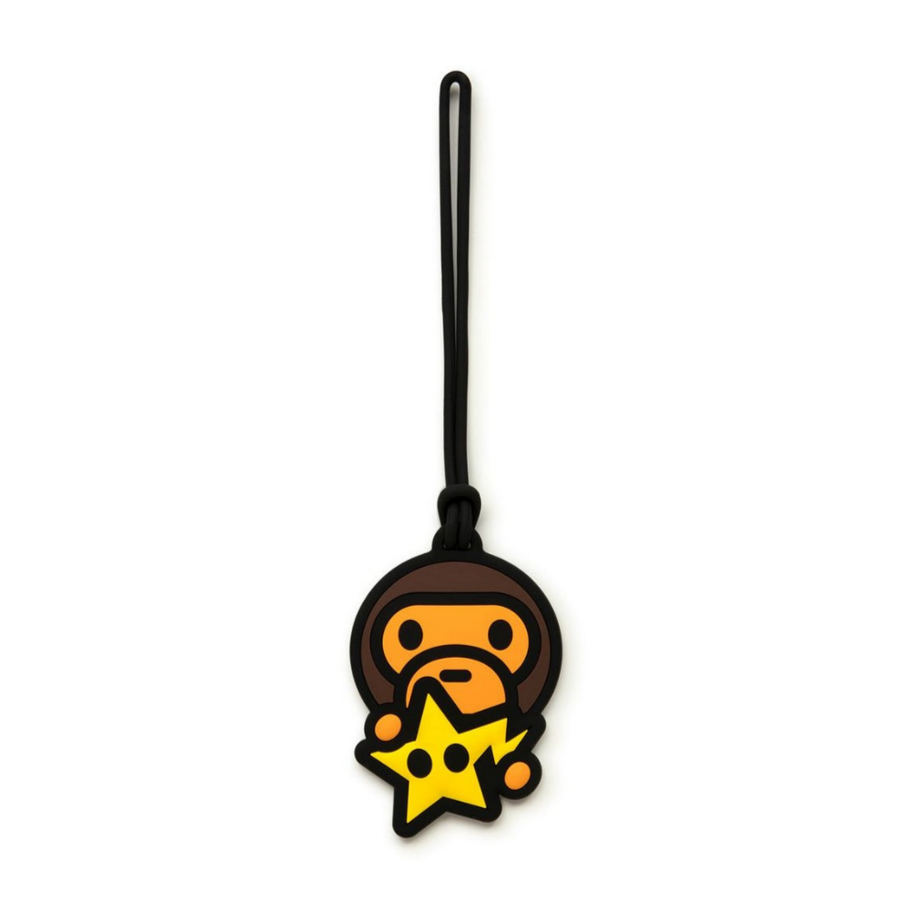 베이프 캐리어 네임택 BABY MILO LUGGAGE TAG AK70-182-306 - 상품 이미지