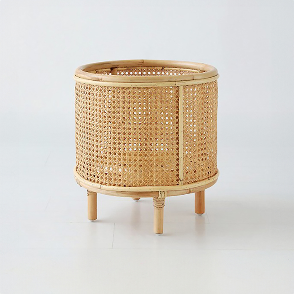 PASAR 원형 수납함 라탄 CR0073