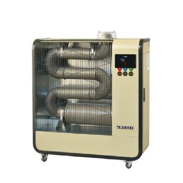 건설현장돈풍기 튜브 곱창난로 등유난방기 주름관히터