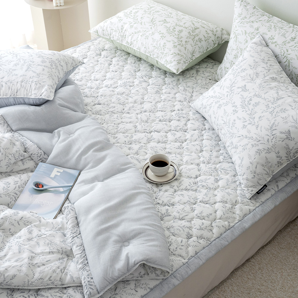 로웰 모달 침대패드 SS/K 2color