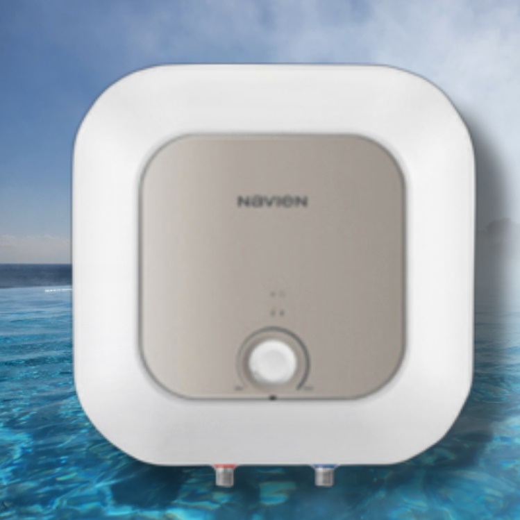 경동 나비엔 벽걸이 온수기 하향식 30리터 법랑 저장식 전기 온수기