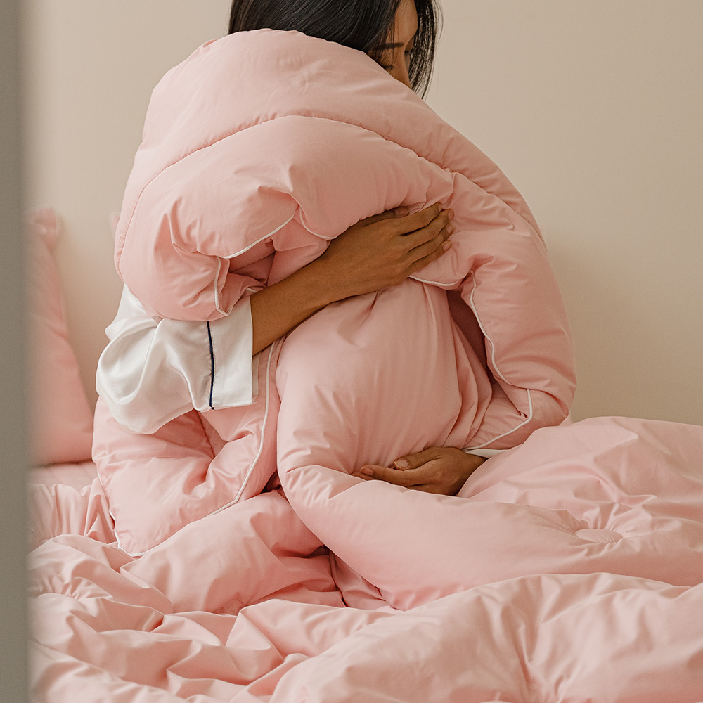 바자르 클래식 모달이불 텐셀 실크 알러지케어 옥수수솜 봄 가을 겨울 사계절 차렵 이불 SS