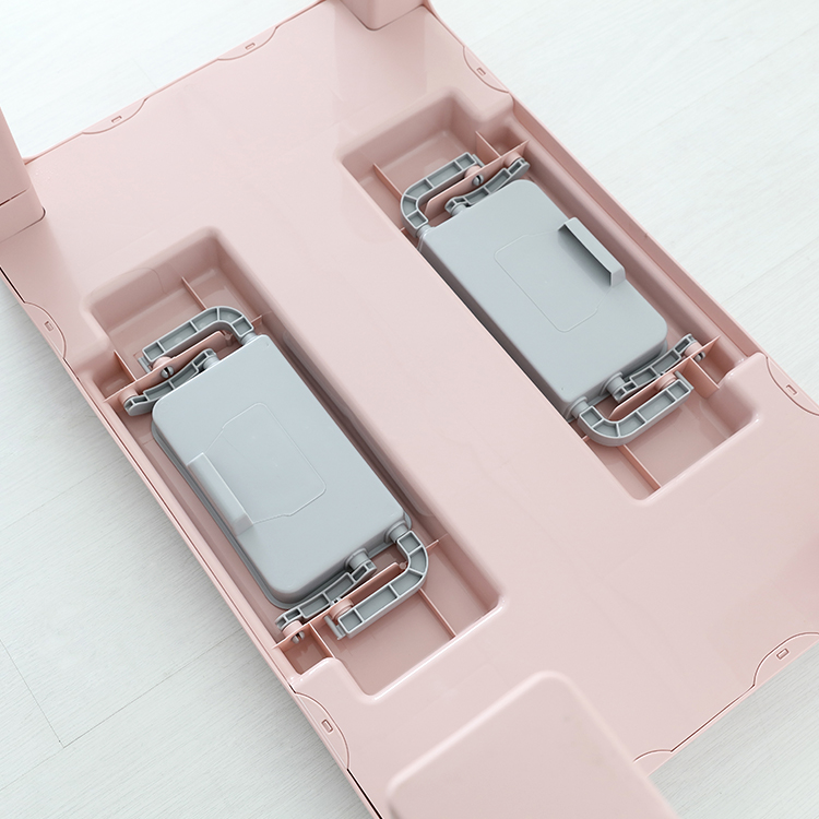 요이테 높이조절 어린이테이블 780x500mm, 핑크 6993.0026