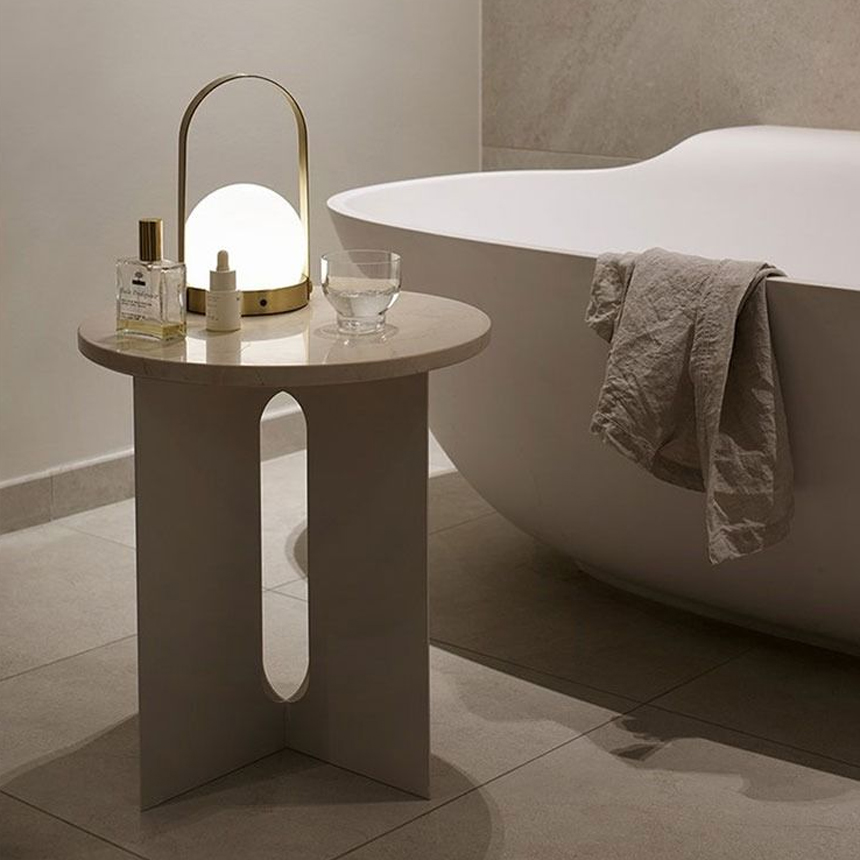 안드로진 사이드 테이블 침대 미니 협탁