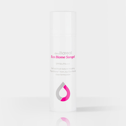 더마리얼 3중 기능성 에코 바이옴 선젤 50ml SPF 50+ 자외선차단제 썬크림 선크림 - 상품 이미지