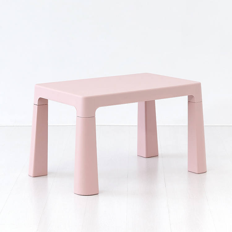 요이테 높이조절 어린이테이블 780x500mm, 핑크 6993.0026