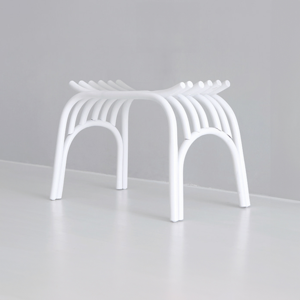 PASAR 사각스툴 43 라탄 CR0024 내추럴 3853.8198