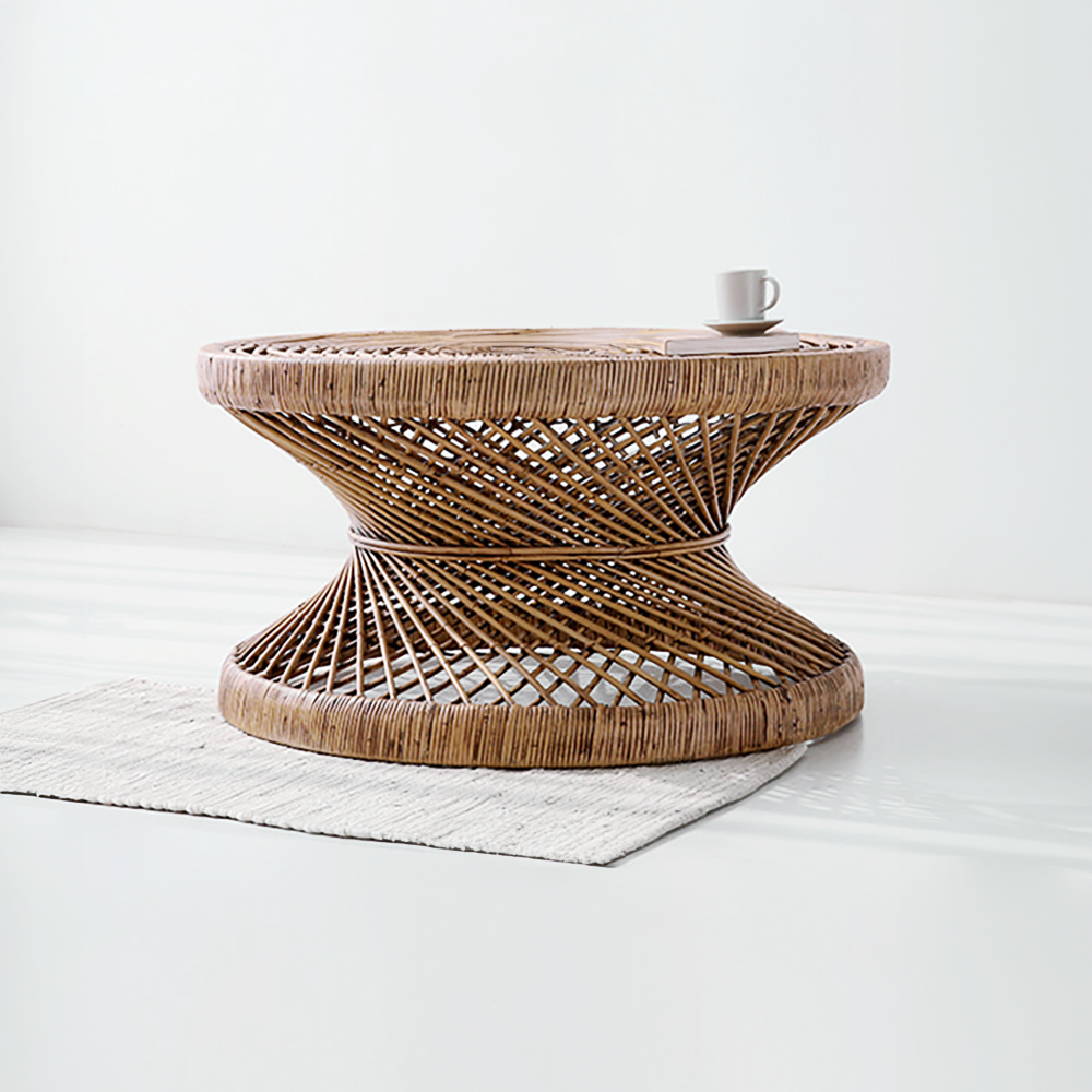 PASAR 커피테이블 라탄 CR0039 브라운 7429.0899