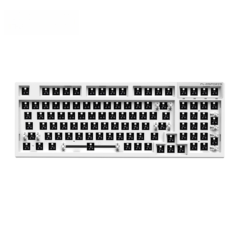 FL Esports MK980 베어본 3모드 98키 사무실 키보드 키트 - 상세 이미지 2