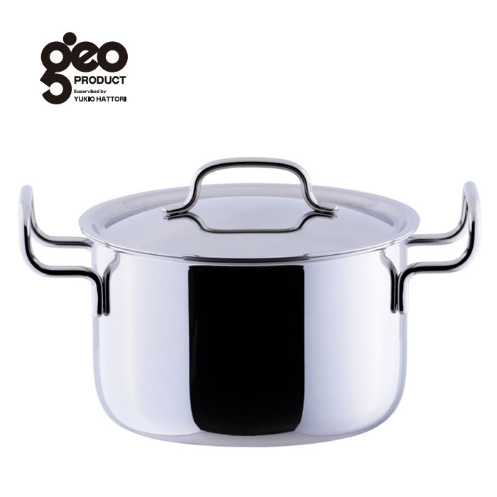 미야자키 제작소 지오 프로덕트 냄비 5L 22cm GEO-22PF - 상품 이미지