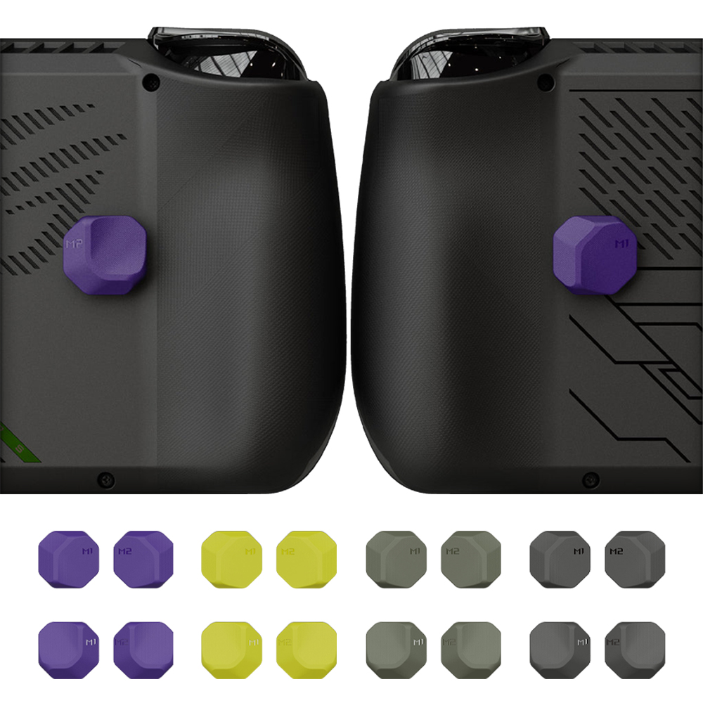 ROG Ally X 백버튼 커버 스컬앤코