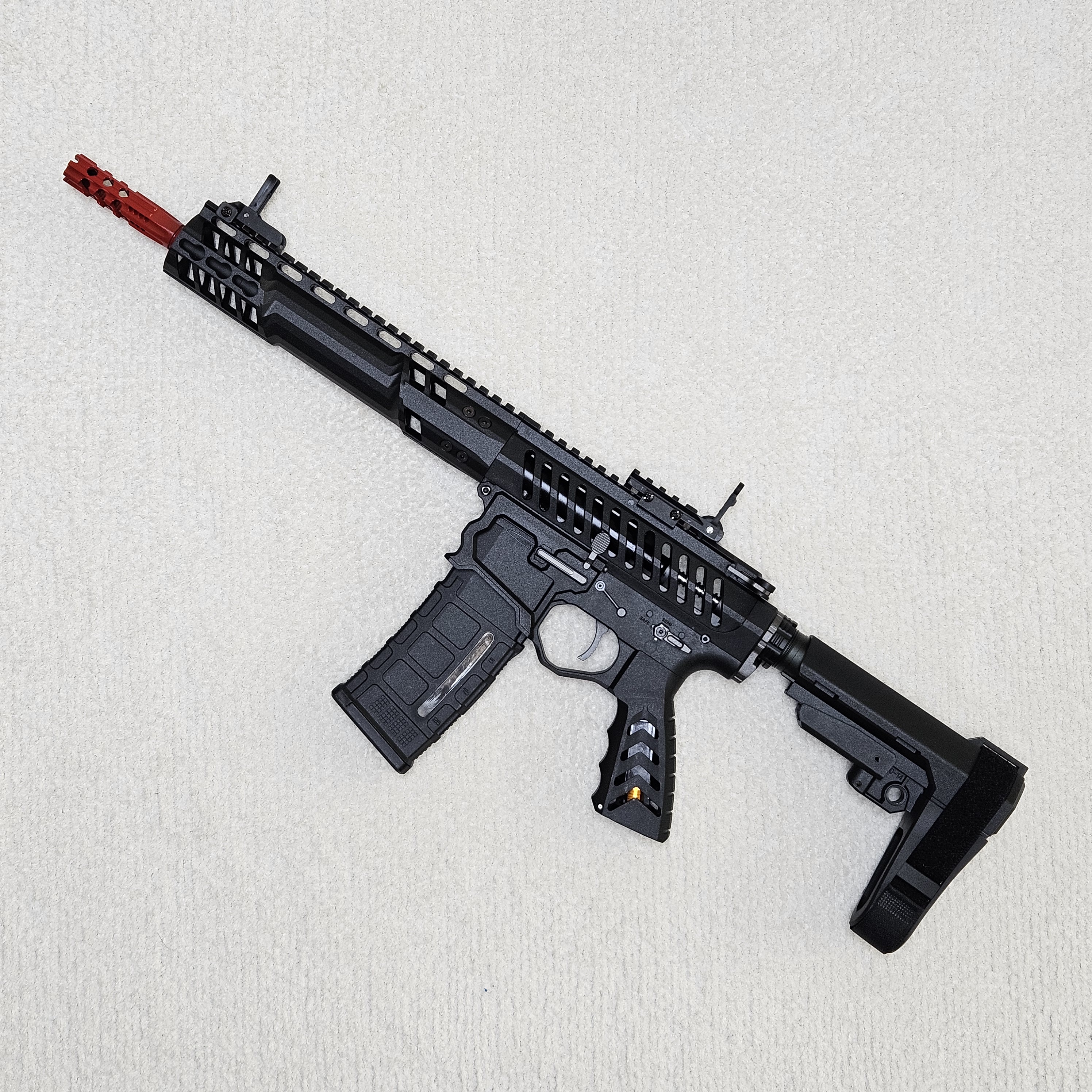 F1 Firearms BDR-15 EBB ATM 시스템 전동건 - 상품 이미지