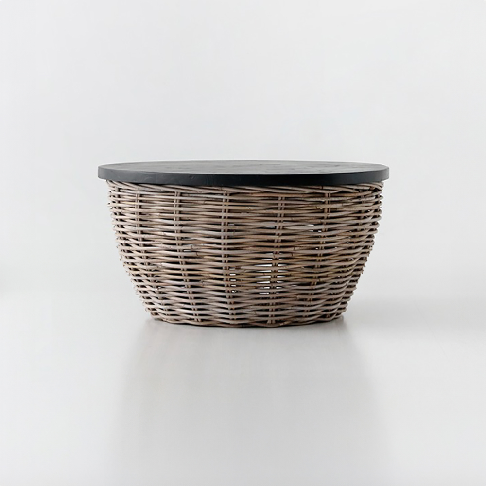 PASAR 커피테이블 D65H34 라탄 CR0068 1636.2327