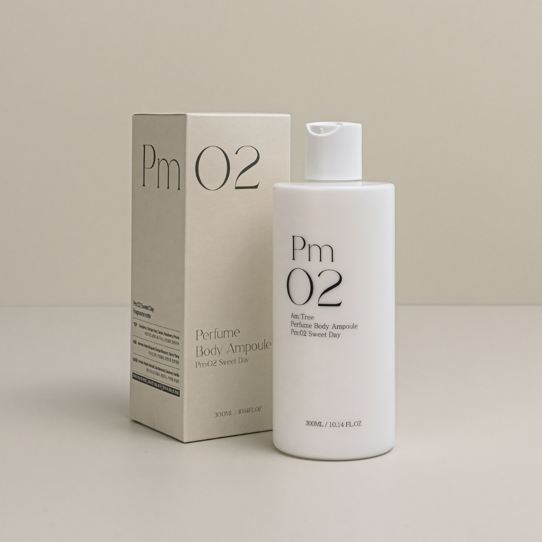에이엠트리 퍼퓸 바디로션 Pm02 스위트데이 300ml 끈적임없는 보습 향좋은 바디로션 이미지 7