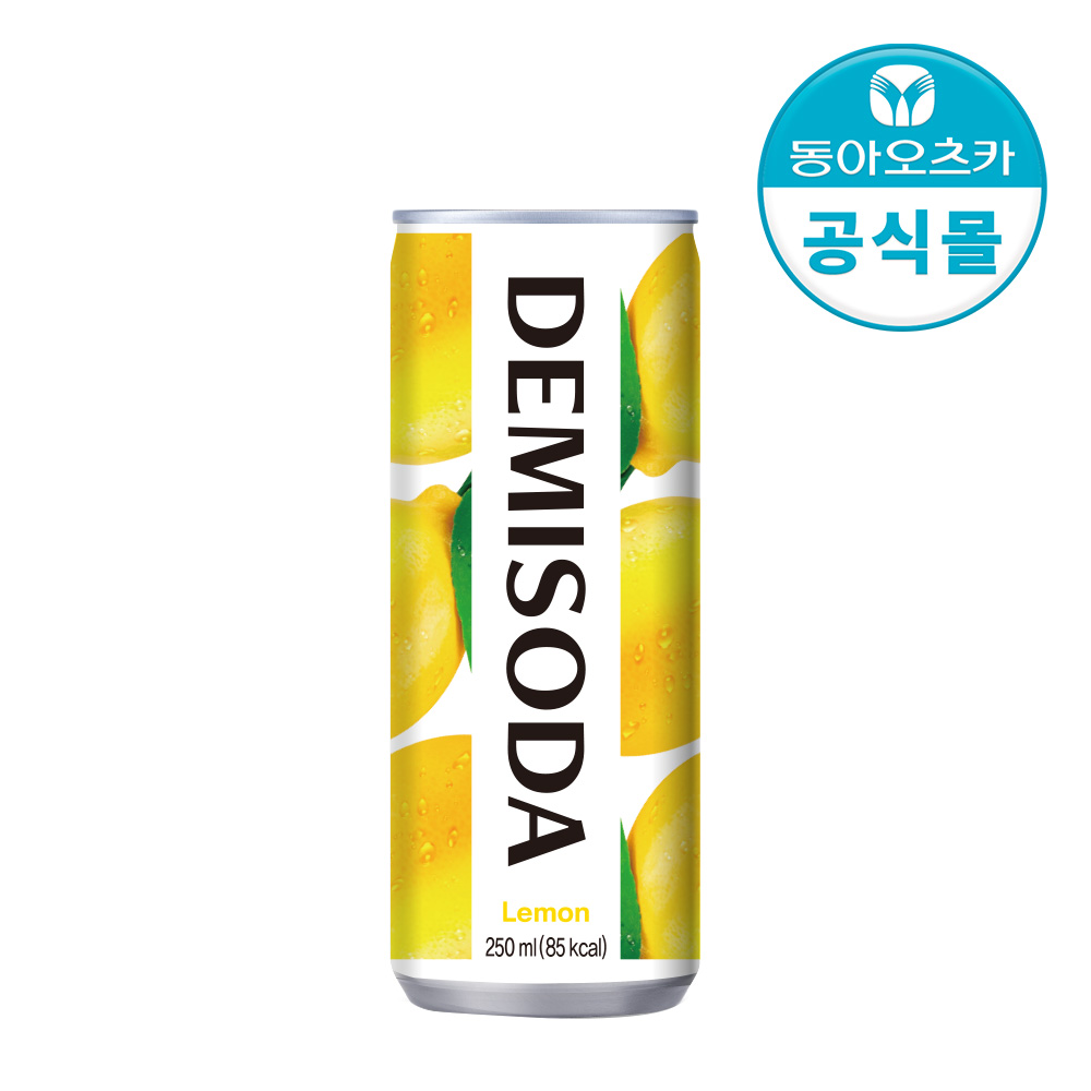 데미소다 레몬, 250ml, 30개