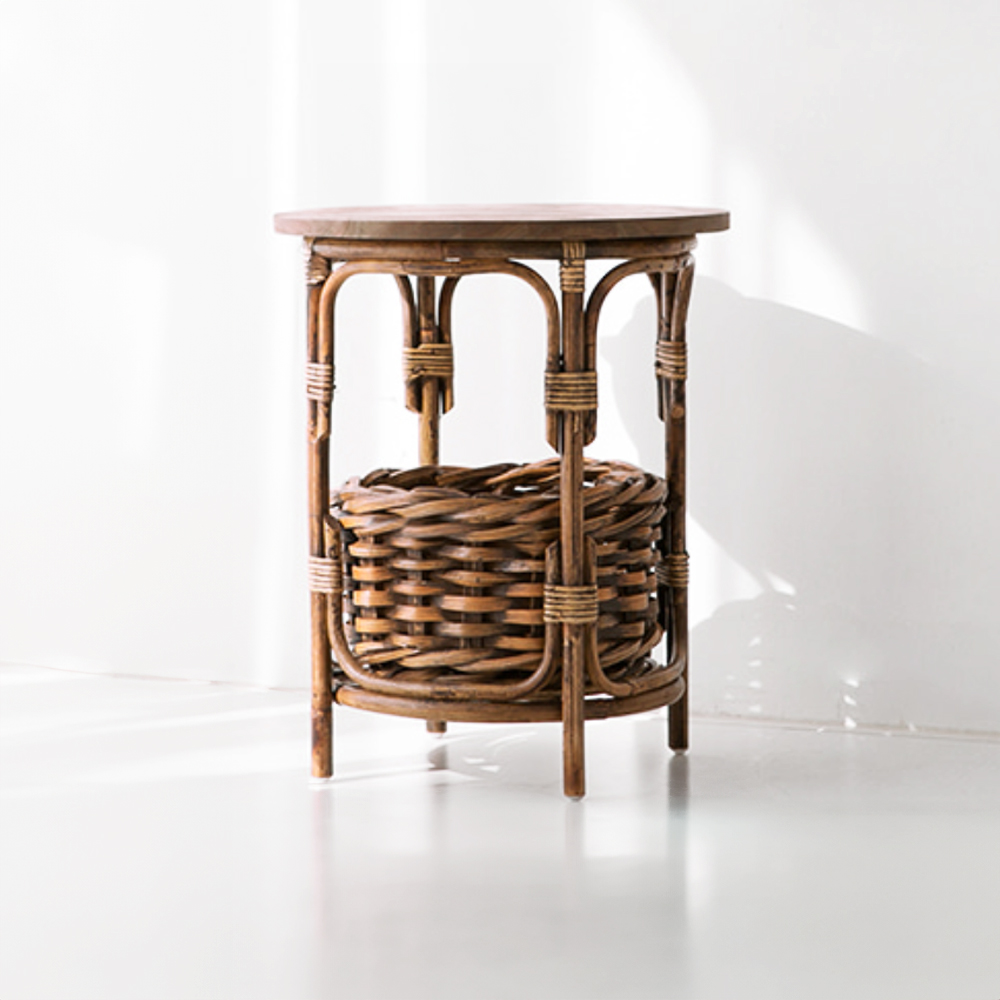 PASAR 원형테이블 라탄 CR0026 단일상품 7668.9477