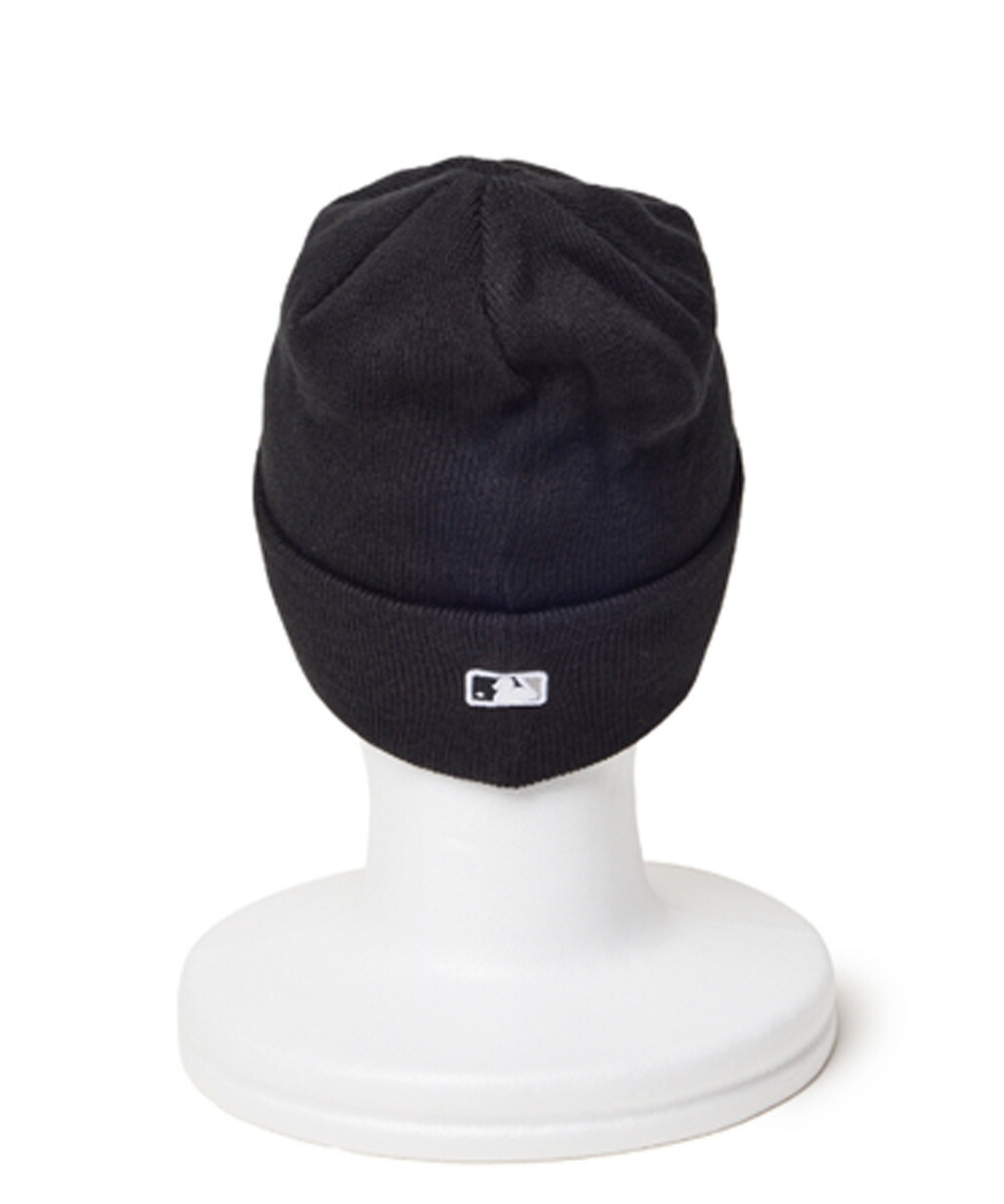 뉴에라 NEW ERA 베이직 커프 니트 비니 13751342 블랙 - 상세 이미지 5