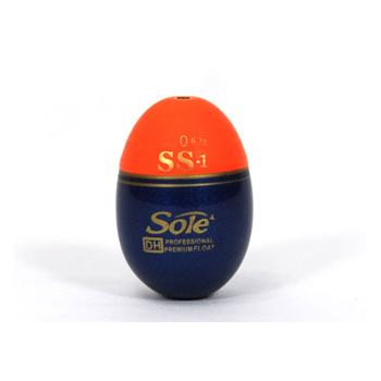 동해상사 순수 오동목 솔 SOLE SS1 구멍찌 전층 벵에돔 바다낚시찌 감성돔 벵에돔 - 메인 이미지