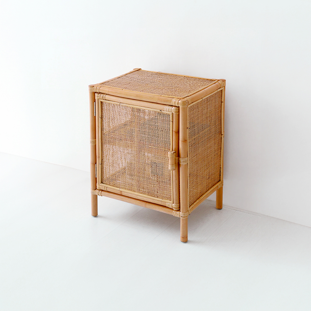 PASAR 1문 수납장 500650 라탄 CR0048 500mmx400mm650mm, 1단, 단일상품 2815.5083 - 상세 이미지 2
