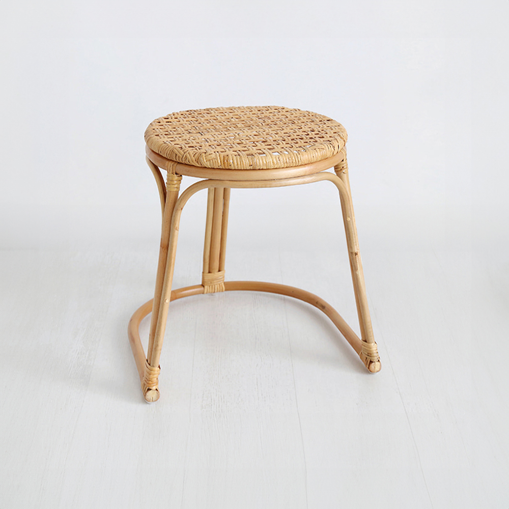 PASAR 반원형스툴 45 라탄 CR0061 4498.5977 - 상세 이미지 4