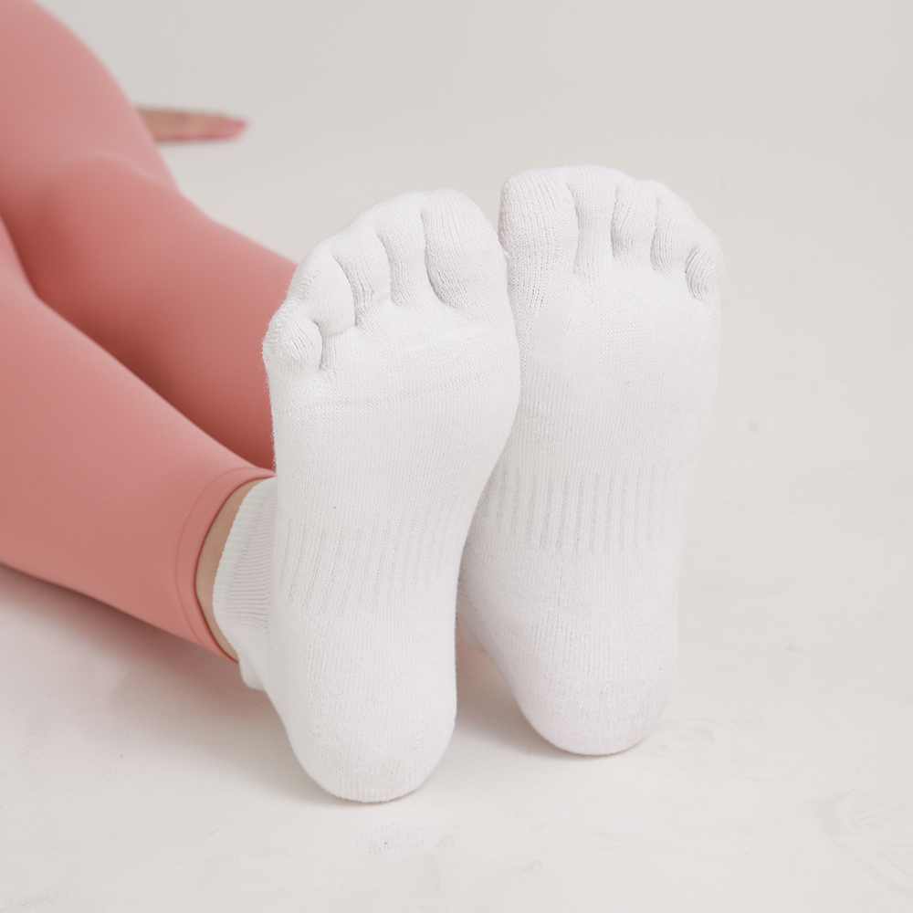 컴포트삭스 특허 골프 발가락 양말 남성 여성 4컬례 바닥 두꺼운 발목 단목 중목양말 이미지 6