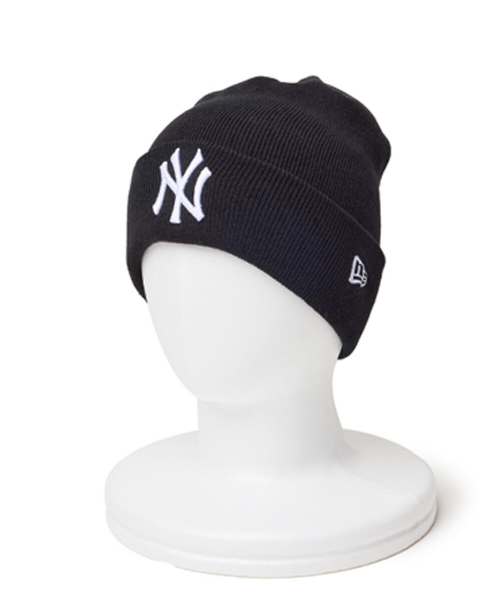 뉴에라 NEW ERA 베이직 커프 니트 비니 13751342 블랙 - 상세 이미지 3