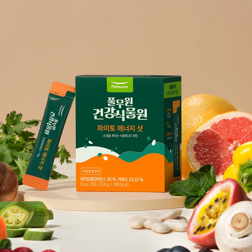 풀무원건강식물원 파이토 에너지 샷 28포 3박스 - 새콤달콤 짜먹는 샐러드 파이토케미컬 - 상세 이미지 2