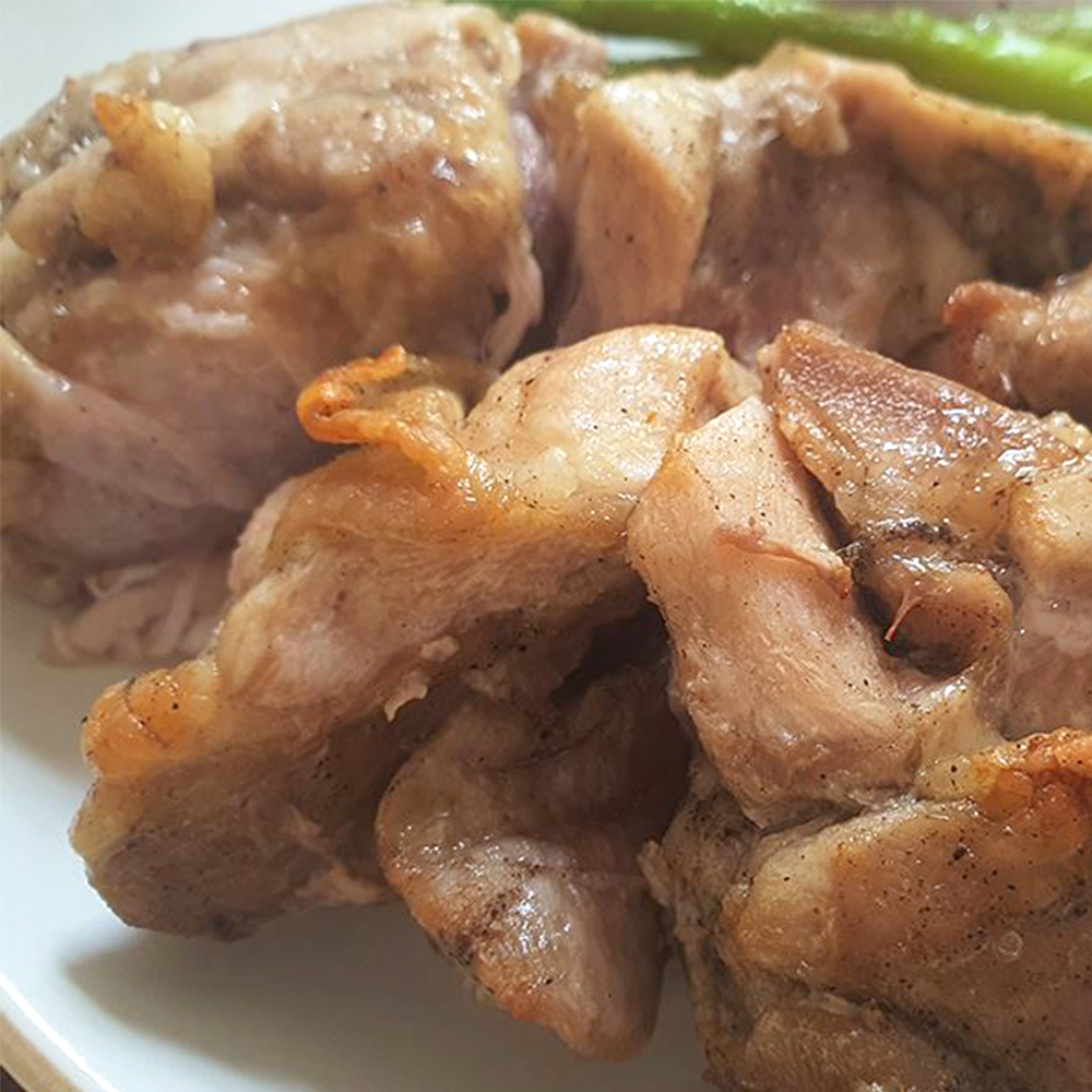 맛있는 한입 순살치킨 고단백 원육 부드럽고 촉촉한 닭다리살 - 상세 이미지 5