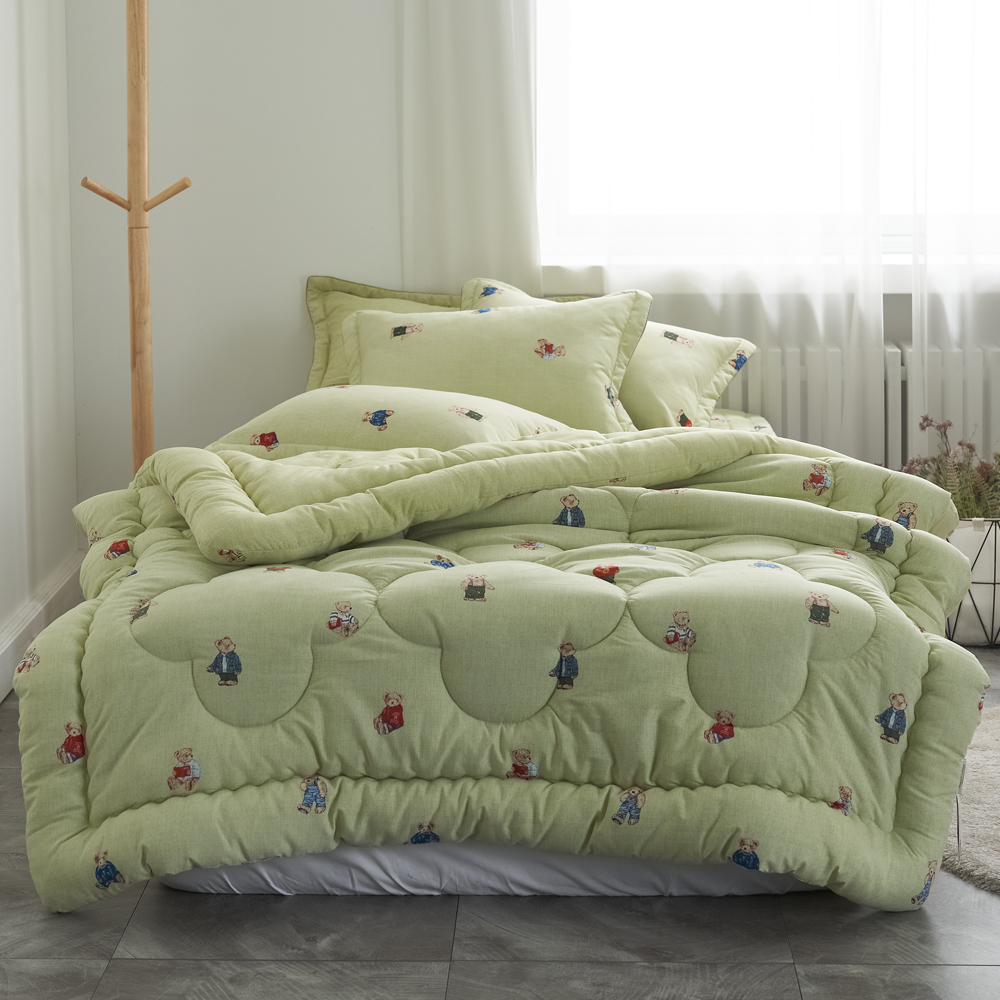 곰곰이 소프트 마이크로 차렵이불 SS 2color