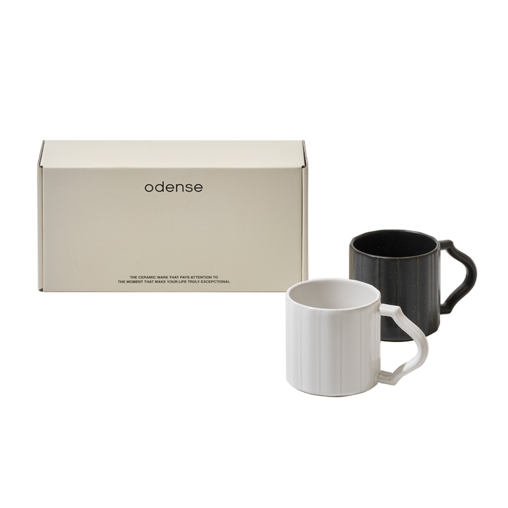 오덴세 (기획) 누프레임 머그 2p 세트