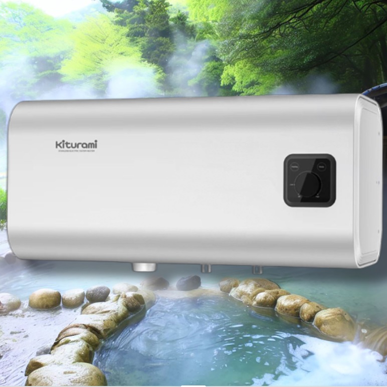 귀뚜라미 온수기 벽걸이형 전기 온수기 30리터 가로형 저장식 하향식 온수기