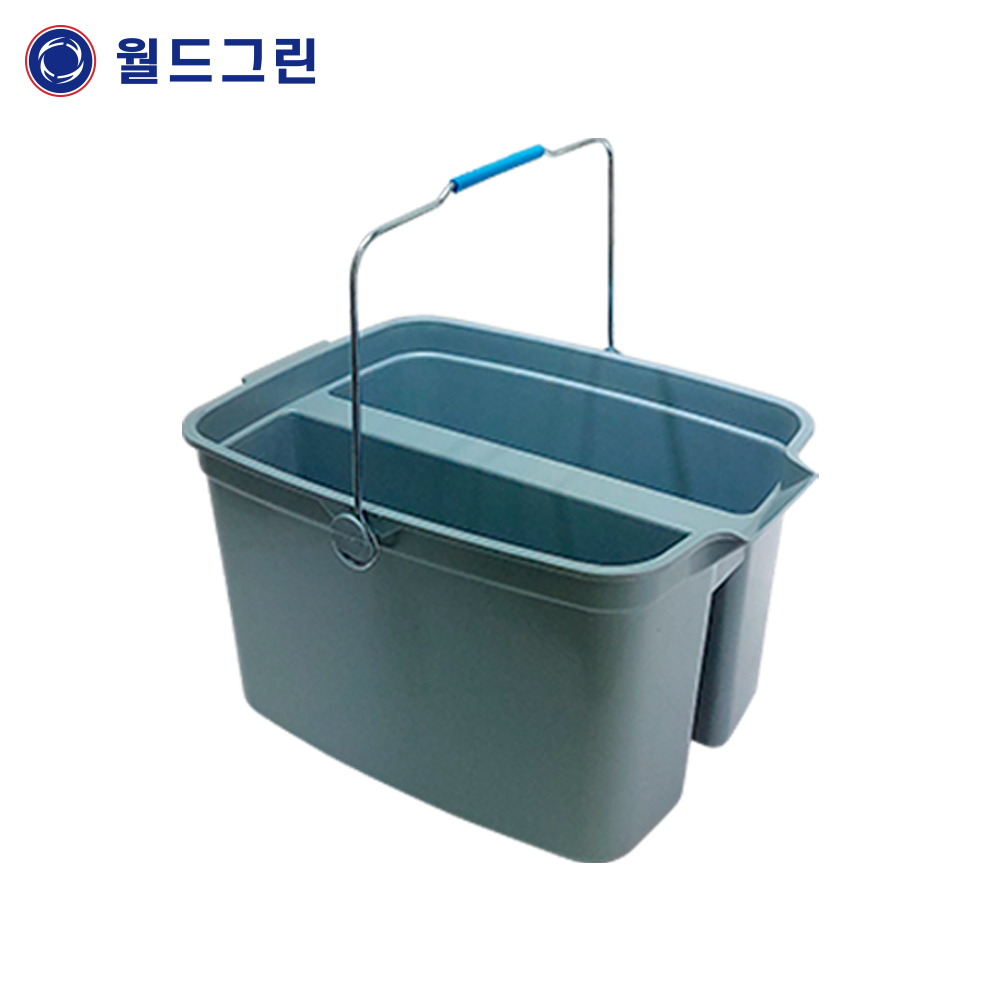 세차 버킷18L(블랙) + 미니 버킷 이미지 8