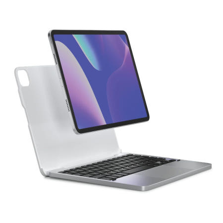 오승미국협력사 [해외]Brydge iPad Pro 11인치 트랙 패드 무선 키보드 케이스 실버 BRY4033