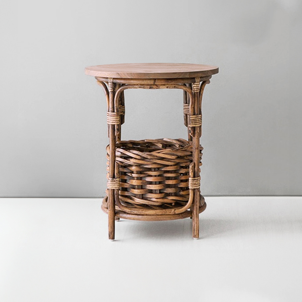 PASAR 원형테이블 45 라탄 CR0026 단일상품 7668.9477