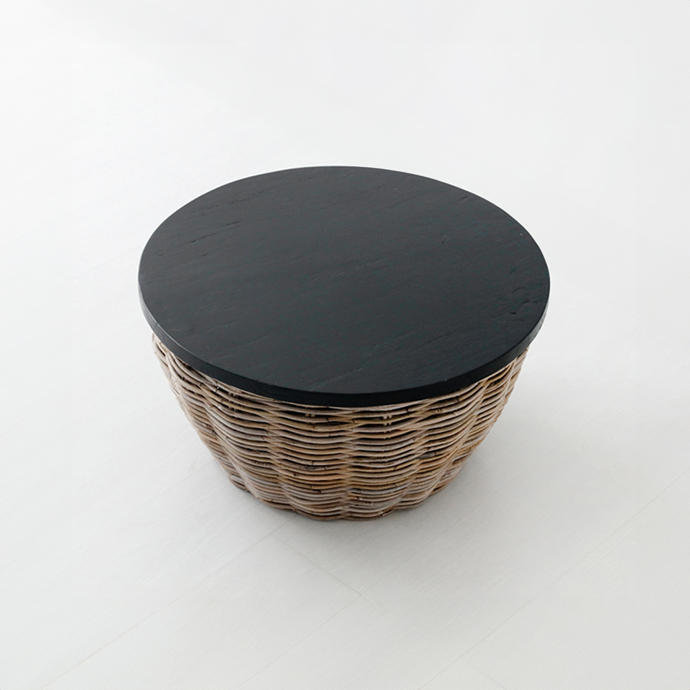PASAR 커피테이블 D65H34 라탄 CR0068 1636.2327 - 상세 이미지 2