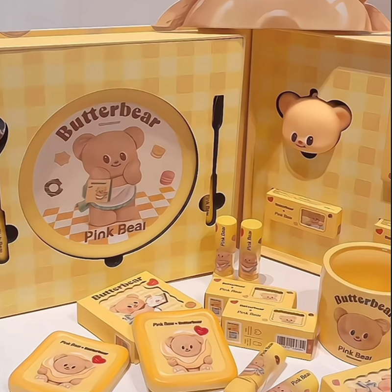 2024 핑크베어 버터베어 콜라보 화장품 섀도우 팔레트 pinkbear - 상세 이미지 5