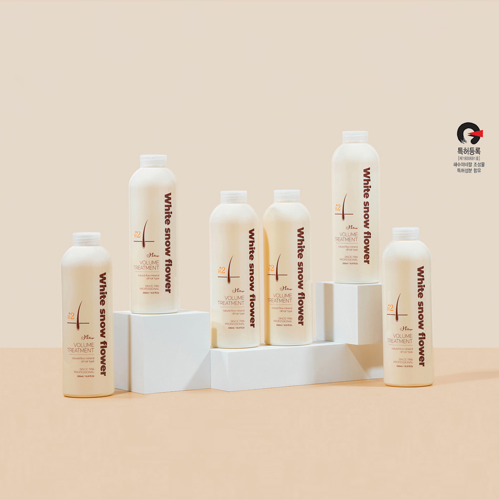 하얀눈꽃 볼륨트리트먼트 150ml 뿌리볼륨 홈케어 약산성두피케어 클리닉 에센스 - 상세 이미지 5