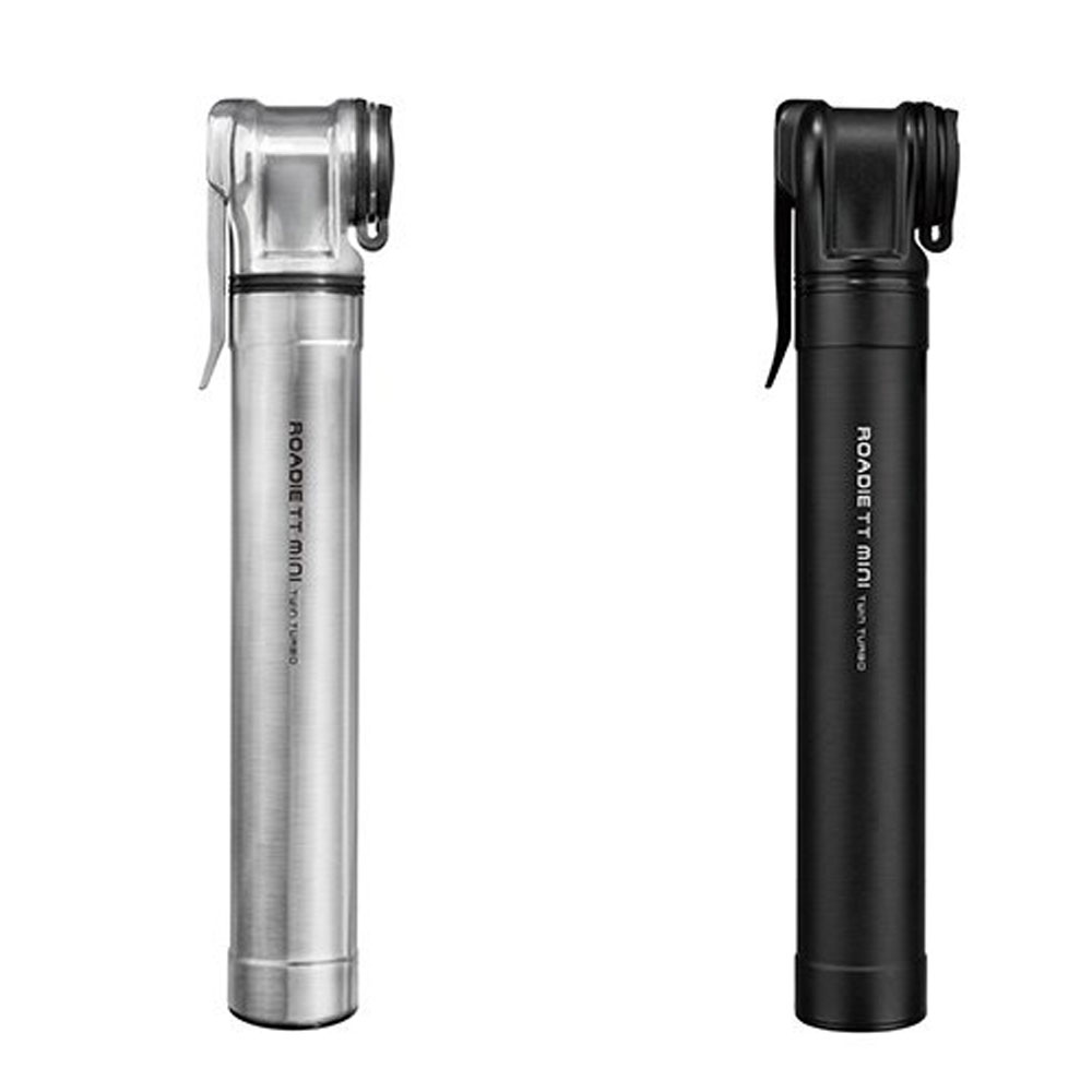 TOPEAK / 토픽 로디 TT 미니 트윈터보 휴대용 자전거 펌프 - 상품 이미지