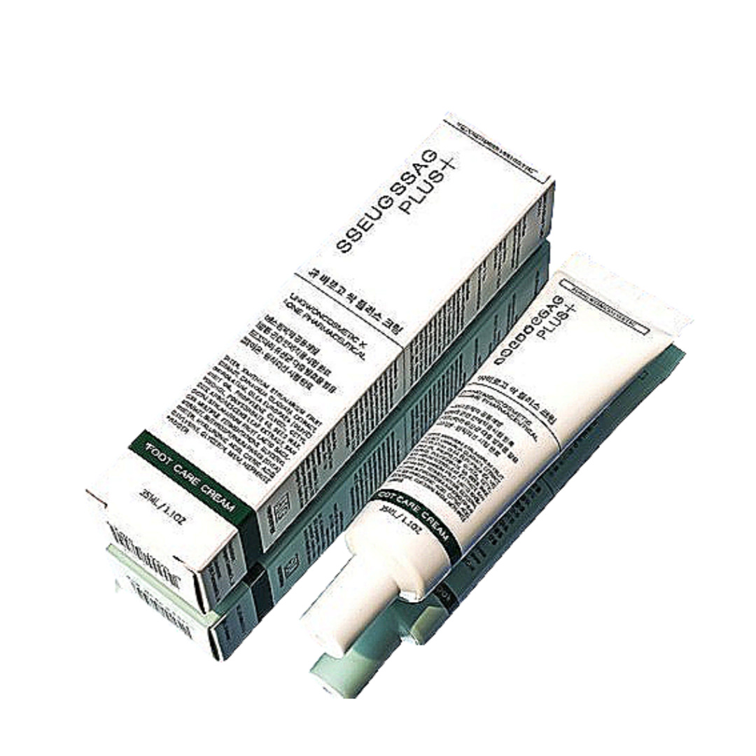 쓱싹크림 플러스 35ml 풋크림 문제성발톱 발각질 각화형무좀 연화제 제거제 굳은살연고 - 상세 이미지 2