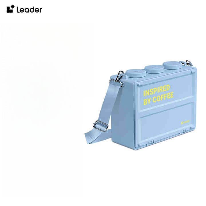 휴대용 에스프레소 머신 홈카페 휴대용 백 반자동 소형 커피머신 Leader 블랙 - 상세 이미지 5
